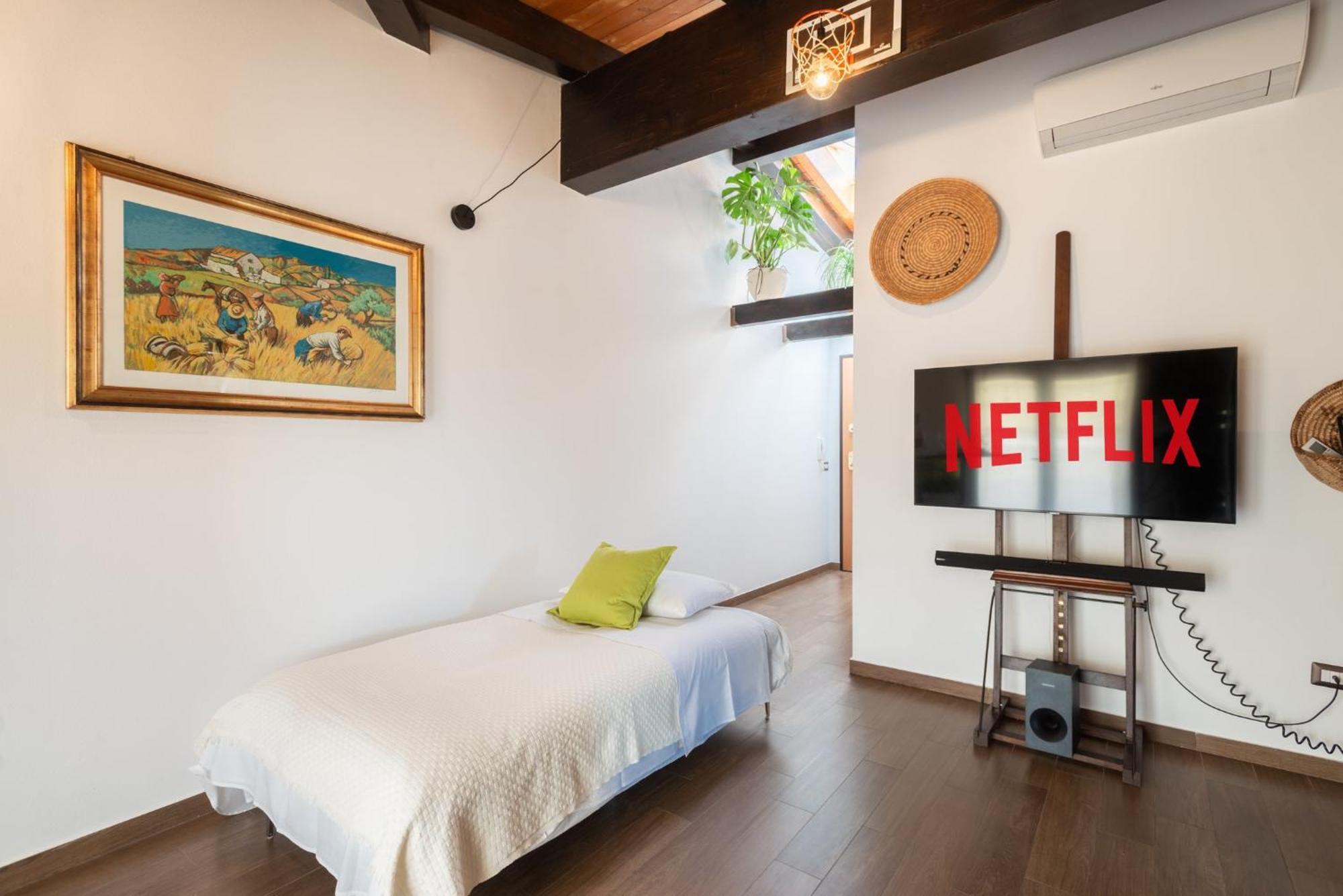 Terrazza Privata! Con Wi-fi E Aria Condizionata