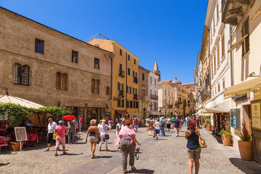 Terrazza Privata! Con Wi-fi E Aria Condizionata Alghero
